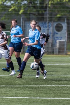 Bild 315 - B-Juniorinnen Ellerau - St. Pauli : Ergebnis: 1:1